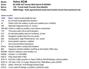 Přenechám operatívní leasing Volvo XC40 R-Design - 5