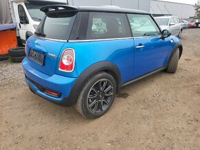 Mini Cooper S,R56,1.6i,135kw,
nová STK,rok výroby 11/2011, - 5