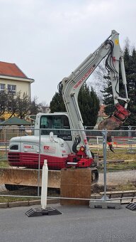 Strojník, bagrista, obsluha stavebního stroje. - 5