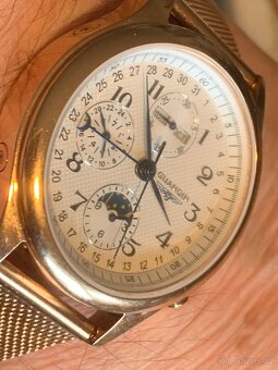 Automaty mechanické multifunkční ,..41mm - 5