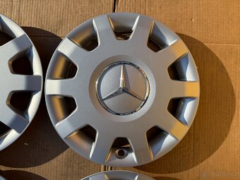 Originální poklice kryty kol Mercedes 15" (A1694010824) - 5