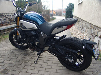 CFMOTO Heritage 700 CL-X. Stav nové. - 5