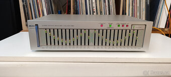 AKAI EA-G90 Stereo Graphic Equalizer/ Vintage-Rare - 5