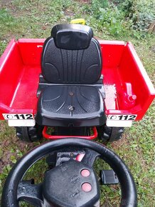 Šlapací hasičské auto - 5