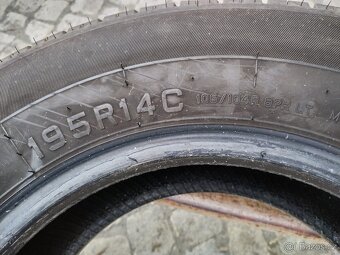 195/14C letni pneu HIFLY 195 R14C - 5