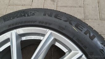 Zimní Sada Alu Kola 5x108 235/55 R17 Ford Kuga - 5