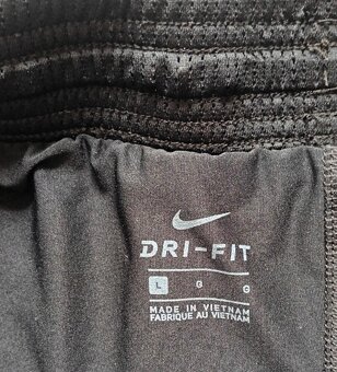 NIKE-DRI-FIT - DÁMSKÉ ŠORTKY S LEGÍNAMA-L/40 - 5