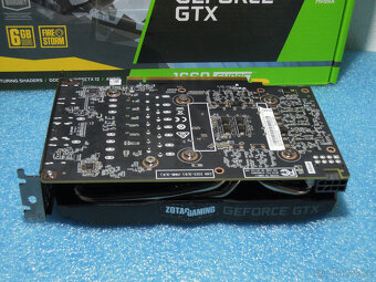 Herní grafika Zotac GeForce GTX 1660 Super Twin Fan Gaming - 5