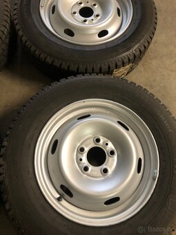 Sada kol 16” hranaté Ducato / j5 - 5