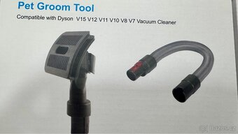 Sada s kartáčem na srst pro vysavače Dyson - 5