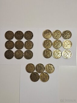 Mince 1 koruna kčs - 5