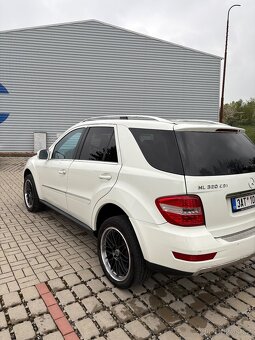 Mercedes ml 320 cdi 165 kw rok 2010 najeto 260 tis - 5