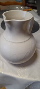 Retro dzbany a Mega porcelánový hrnek - 5
