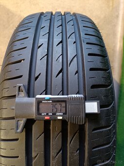 2ks letni 195/60 r15 Nexen - 5