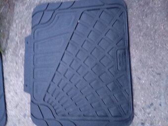 Univerzální gumové autokoberce, podlahové gumy - 5