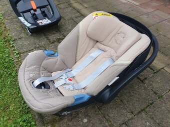 "VAJÍČKO" -> AUTOSEDAČKA Cybex Aton + ZÁKLADNA CYBEX Aton - 5