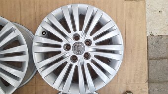 Alu kola Opel 16" 5x110 6,5J ET39 Meriva Astra Zafira - 5