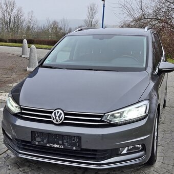 VW TOURAN 1,5 TSi 110 kW HIGHLINE 100tis.km 6K ADAPT.TEMP - 5