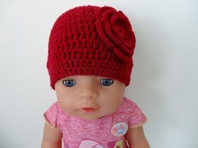 NOVÉ oblečky pro panenku Baby Born 43cm - 5