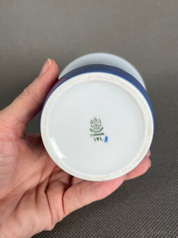 Porcelánová váza 11 cm, Kodaň Bing & Grondahl - 5