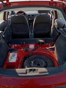 Škoda fabia 1.4 MPI první generace - 5