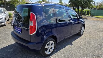 ŠKODA ROOMSTER 1.4 16V FRESH 1MAJITEL - 5
