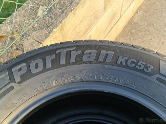 235/65/16C nové letní pneumatiky Kumho Protran KC53 - 5