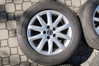 Zimní komplet kola originál pro Mazda CX-5, pneu 225/65 R17 - 5