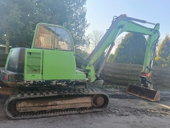 Wacker Neuson 8002 Minibagr 8T +2x lžíce - 5