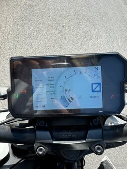 KTM duke 125 - 5