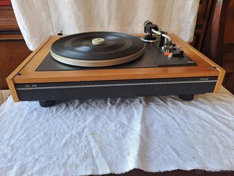 gramofon TESLA - HC 43 - NC 430 - funkční - krásný stav - 5