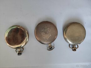 3x kapesní hodinky URANIA ROMEO jdoucí - 5