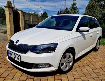 Škoda Fabia III 1.2 TSi 66kw, STYLE, 8/2016, 56 tkm, ČR - 5