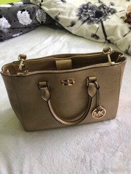 Michael Kors velká kabelka - zlatá kolekce - 5