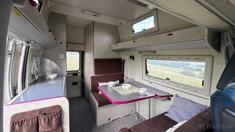 Hymer Magic – obytná dodávka Fiat Ducato 2.5 TD, 4 místa - 5