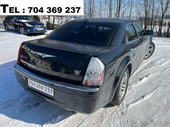 // CHRYSLER 300C SEDAN 3.0 CRD 2007 // DÍLY - 5