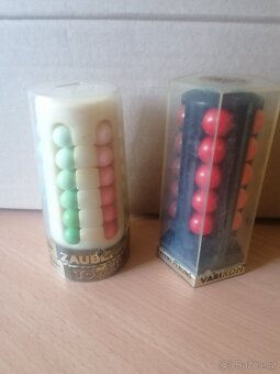 Retro-Hlavolamy Babylonska věž 2x+2x pouzdro. MAĎARSKO - 5