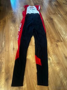 Cyklodresy, krátké, dlouhé, velikost XL na cca 185cm - 5