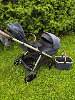 Cybex gazelle S - sourozenecký kočár - 5