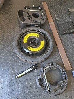 AUDI A6, A7 rezerva, dojezdové kolo 5x112 66,5 20" - 5