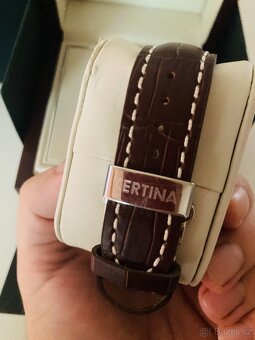 Certina DS1 hodinky, chronograf s krabicí a papíry - 5
