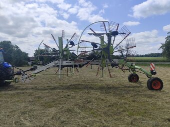 Shrnovač píce Claas LINER 1650 Twin - 5