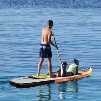 WKERSIY 3,8M Nafukovací paddleboard - 5