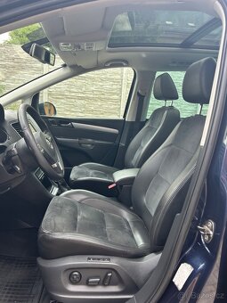 Volkswagen Sharan 2.0 Tdi 4x4, 7. míst, bohatá výbava, tažné - 5