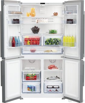 Zánovní Americká lednice Beko 1406231 XBN - 5