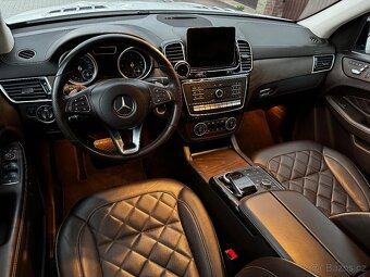 Mercedes Benz GLS 350 CDI 4mat AMG PACKET, Designo,ČR PUVOD - 5