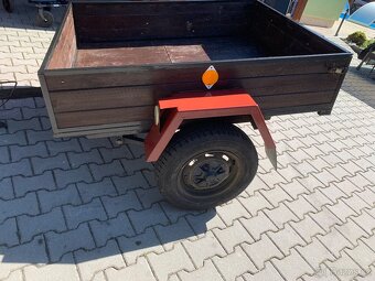 Vlek(přívěs) za auto 150x125 - 5