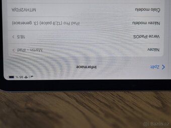 Ipad 12,9" PRO, 256GB Cellular - 5