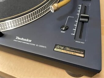 Gramofony Technics SL-1200M7L / 50th Anniversary - 5