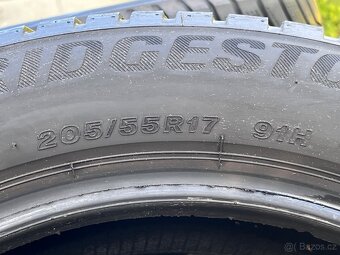 Zimní pneu Bridgestone Blizzak 205/55 R17 - 5